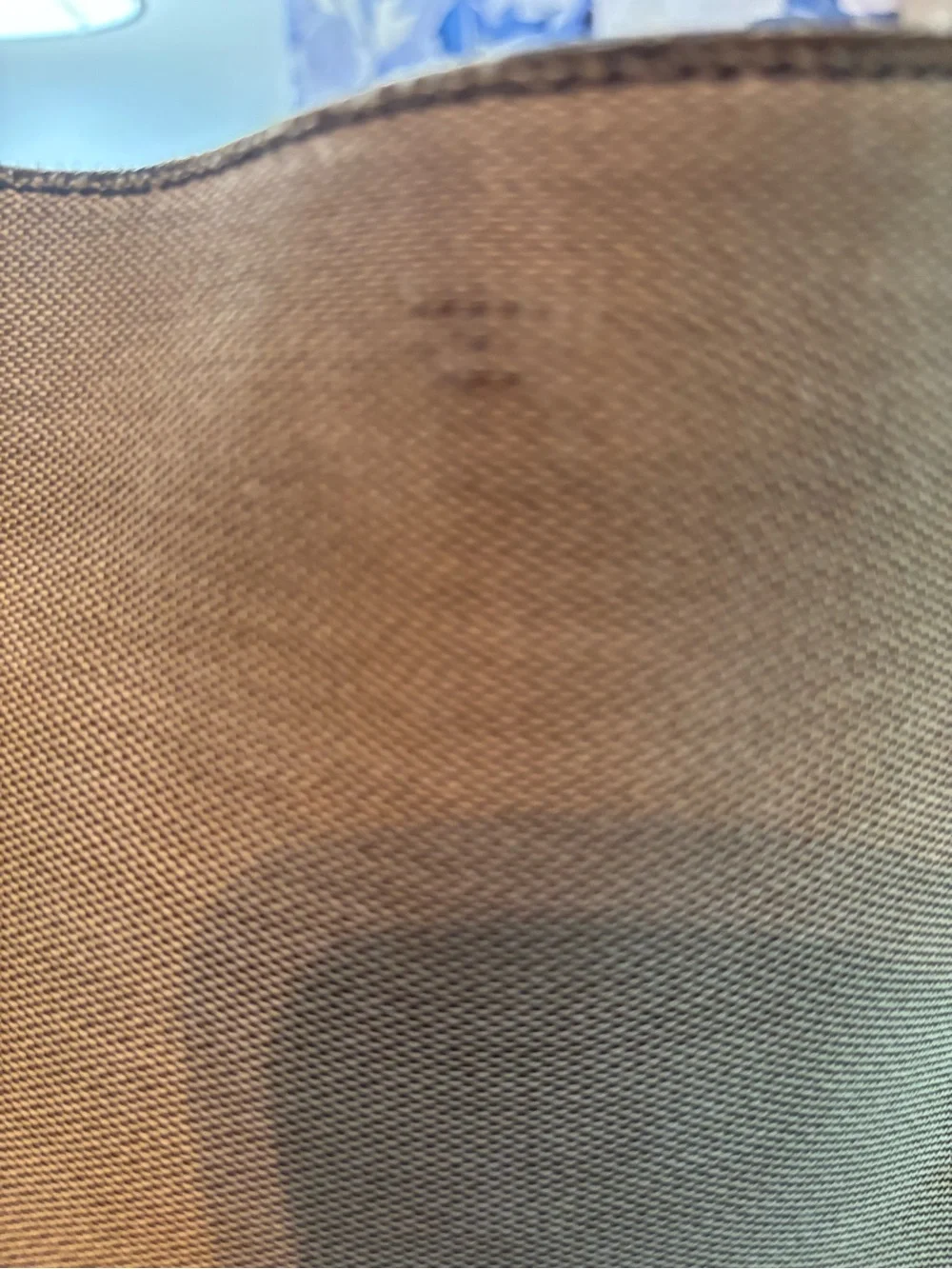 Authentic Gucci Vintage Beige Canvas Colbert Hobo Bag Brown Leather- Read Desc
